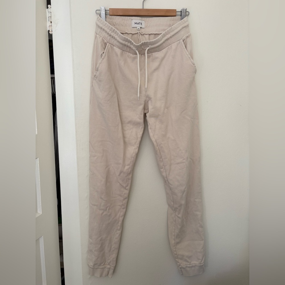 MATE the Label Cream Sweatpants